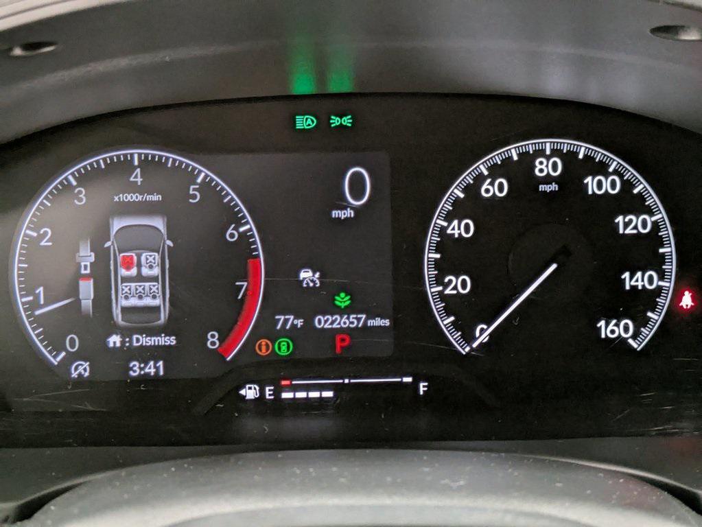 used 2024 Honda Civic car, priced at $24,876