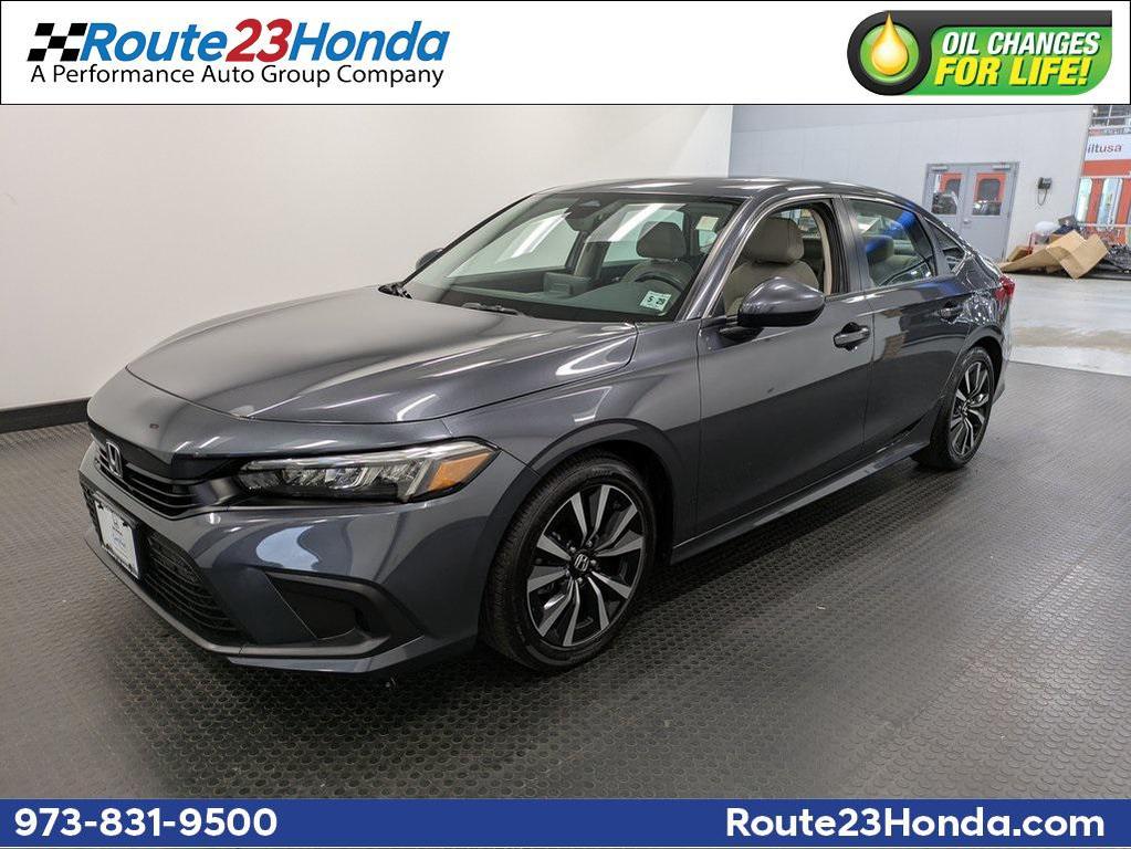 used 2024 Honda Civic car, priced at $24,876