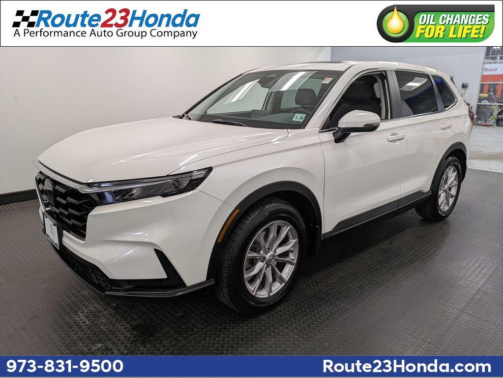 used 2023 Honda CR-V car, priced at $31,720
