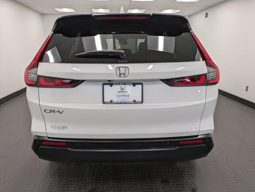 used 2023 Honda CR-V car, priced at $31,720