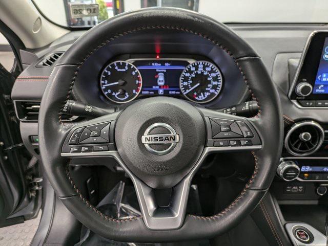 used 2021 Nissan Sentra car, priced at $18,499