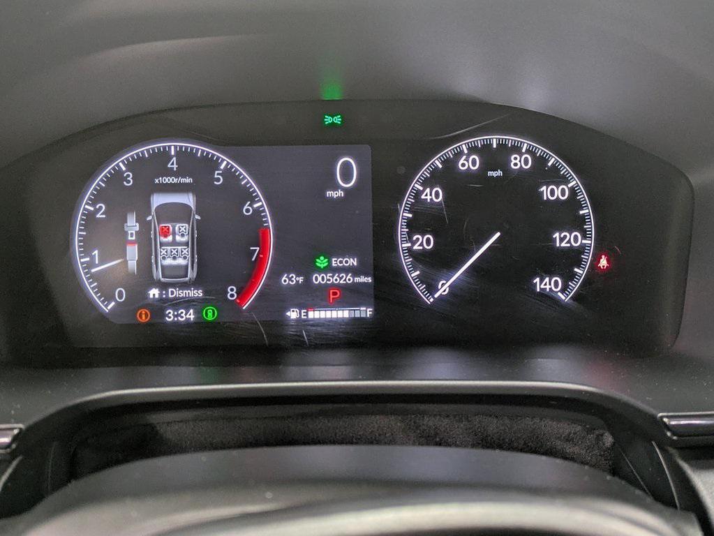 used 2025 Honda CR-V car, priced at $29,413