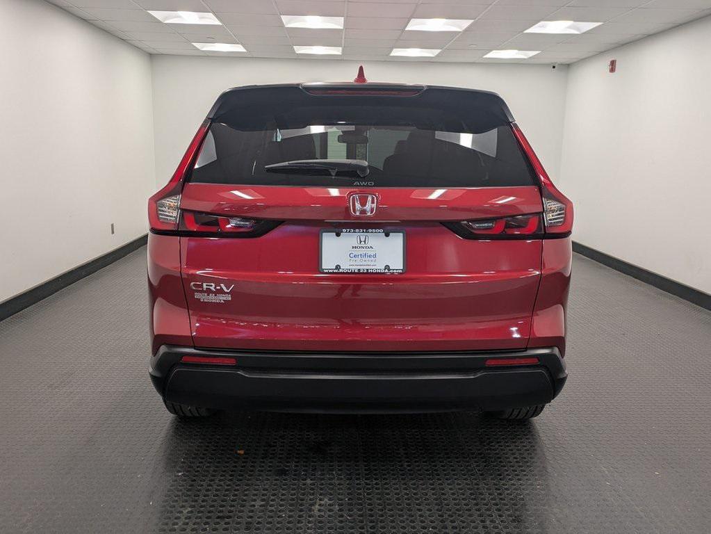 used 2025 Honda CR-V car, priced at $29,413