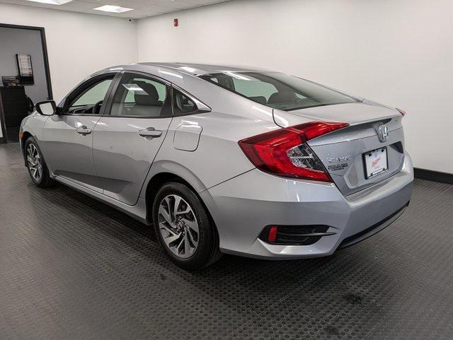 used 2016 Honda Civic car, priced at $19,900