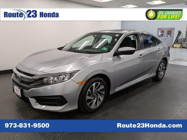 used 2016 Honda Civic car, priced at $22,900