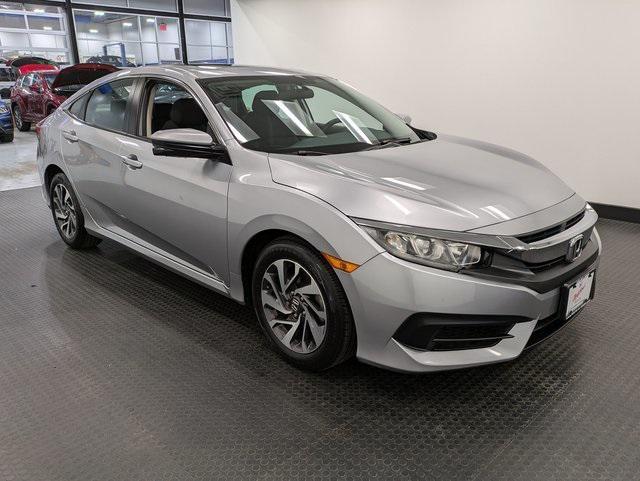 used 2016 Honda Civic car, priced at $19,900