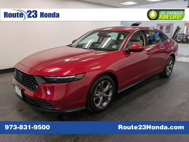 used 2024 Honda Accord car, priced at $26,974