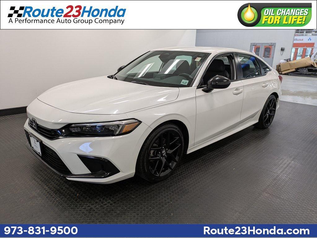 used 2023 Honda Civic car, priced at $25,379