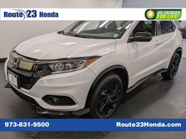 used 2021 Honda HR-V car, priced at $21,242
