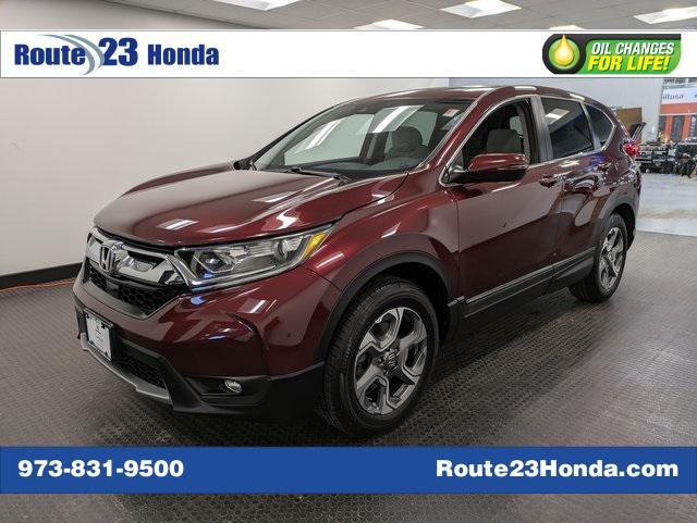 used 2017 Honda CR-V car, priced at $19,489