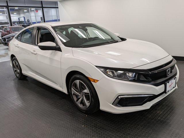 used 2021 Honda Civic car, priced at $19,865