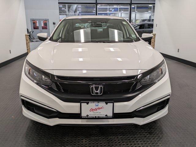 used 2021 Honda Civic car, priced at $19,865