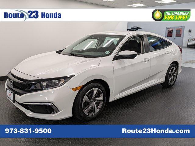 used 2021 Honda Civic car, priced at $19,865