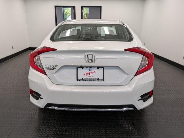 used 2021 Honda Civic car, priced at $19,865