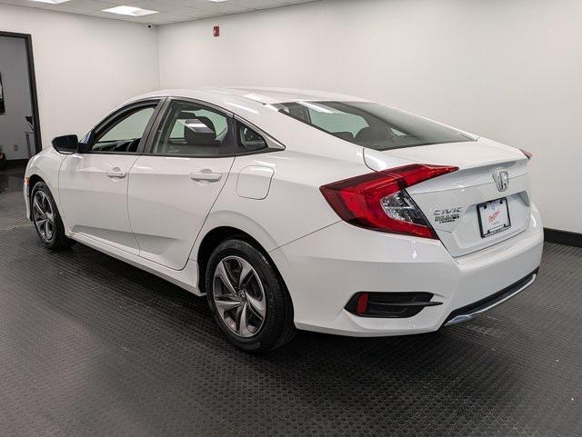 used 2021 Honda Civic car, priced at $19,865