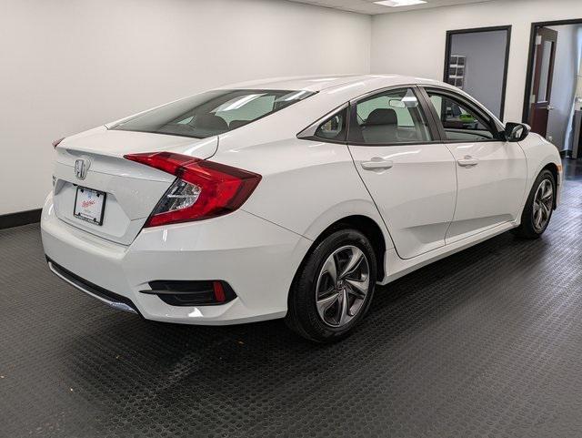 used 2021 Honda Civic car, priced at $19,865