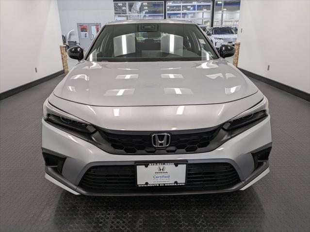 used 2023 Honda Civic car, priced at $24,890