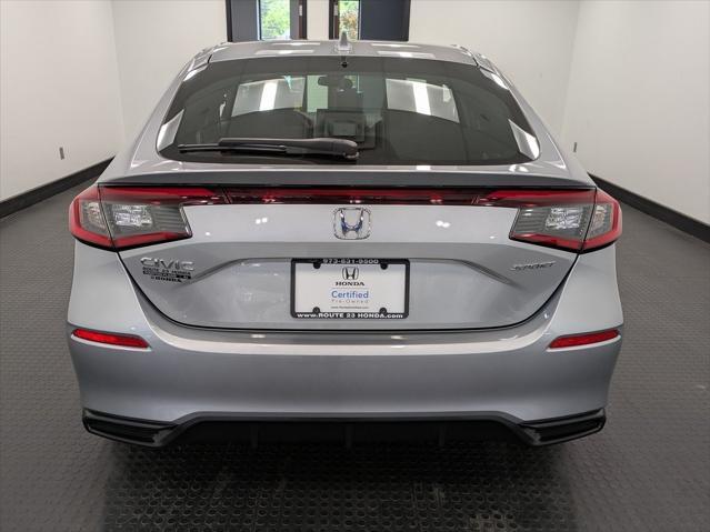 used 2023 Honda Civic car, priced at $24,890