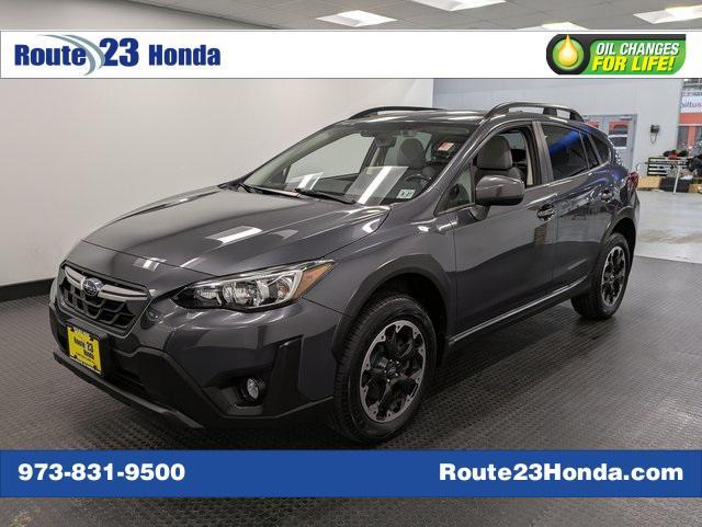 used 2022 Subaru Crosstrek car, priced at $23,724