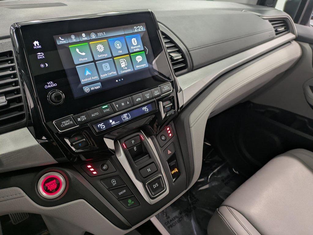 used 2024 Honda Odyssey car, priced at $34,700