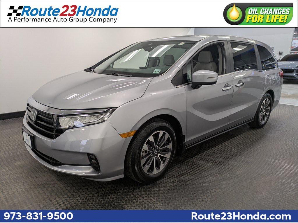 used 2024 Honda Odyssey car, priced at $34,700
