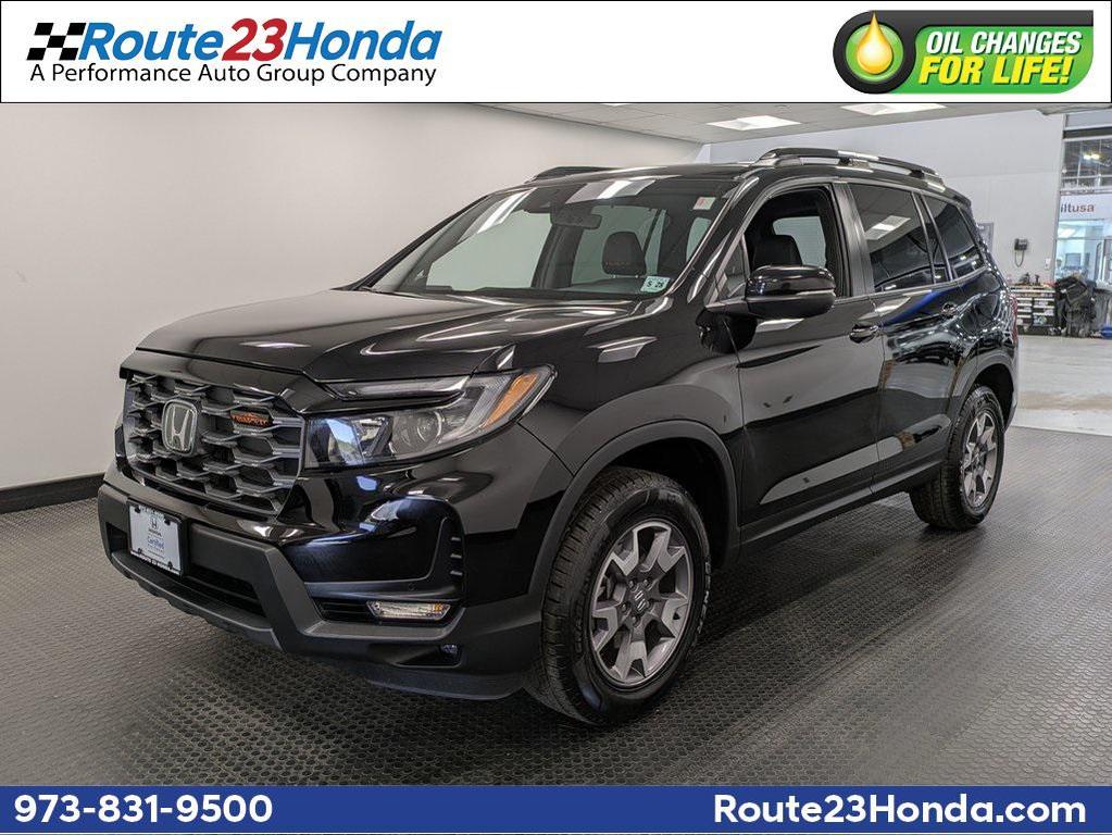 used 2023 Honda Passport car, priced at $31,681
