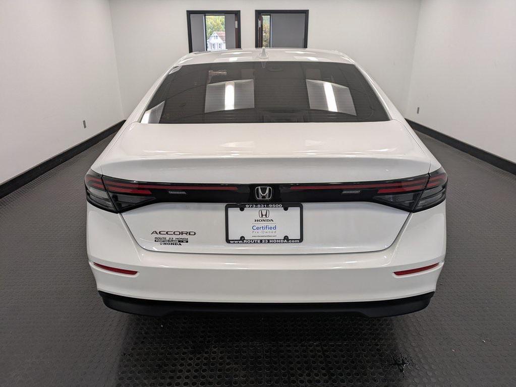 used 2023 Honda Accord car, priced at $24,798