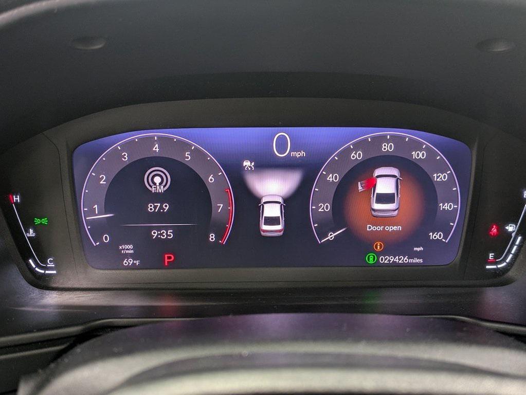 used 2023 Honda Accord car, priced at $24,798
