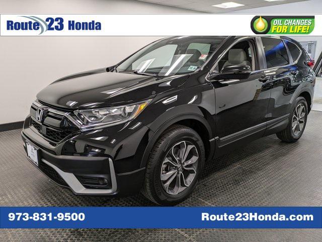 used 2022 Honda CR-V car, priced at $27,324