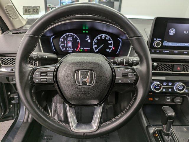 used 2022 Honda Civic car, priced at $24,757