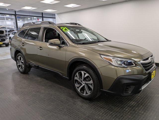 used 2021 Subaru Outback car, priced at $23,925