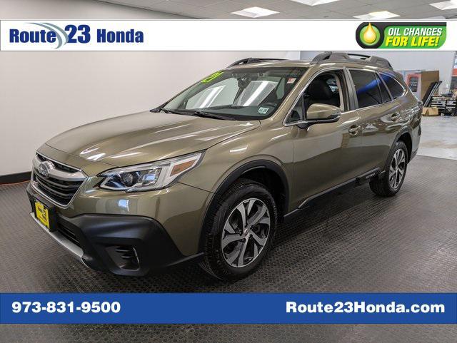 used 2021 Subaru Outback car, priced at $24,516