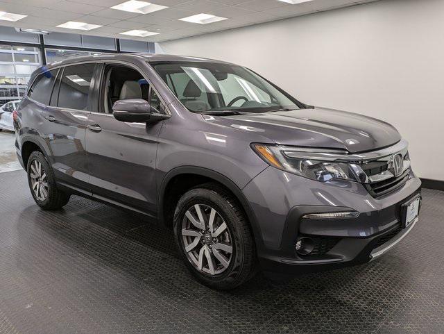 used 2021 Honda Pilot car, priced at $28,886