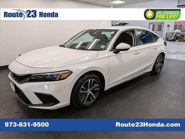 used 2022 Honda Civic car, priced at $22,499