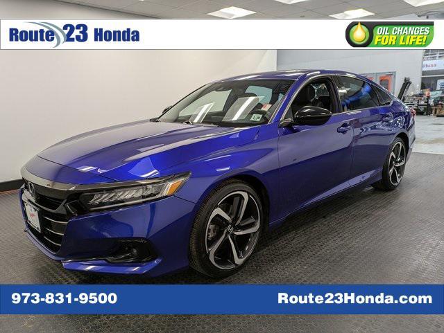 used 2022 Honda Accord car, priced at $25,900