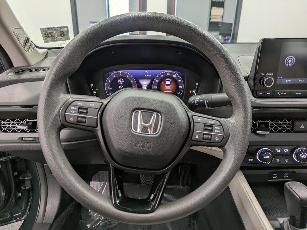 used 2023 Honda Accord car, priced at $24,794
