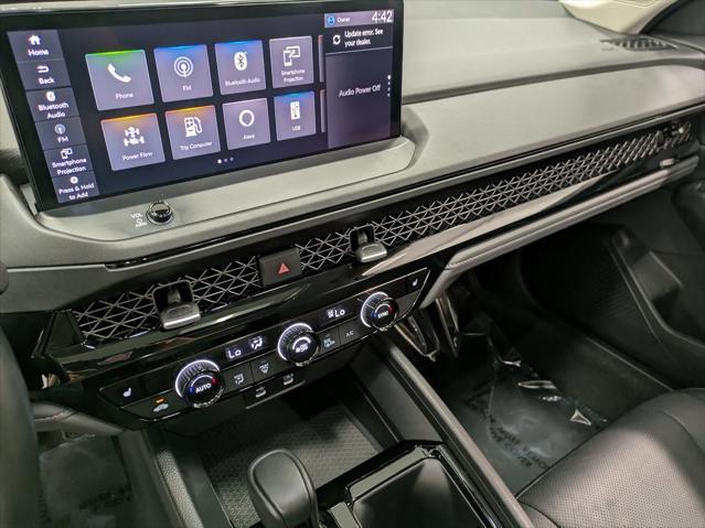 used 2023 Honda Accord Hybrid car, priced at $27,862