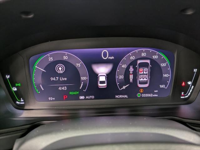 used 2023 Honda Accord Hybrid car, priced at $27,862