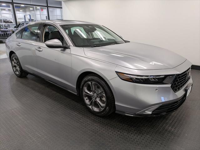 used 2023 Honda Accord Hybrid car, priced at $27,862