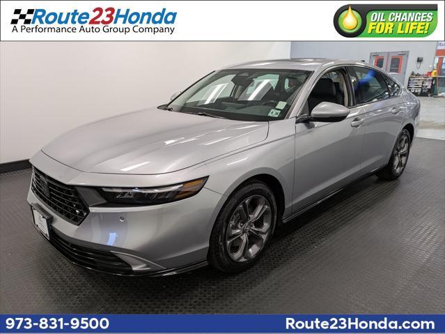used 2023 Honda Accord Hybrid car, priced at $27,862