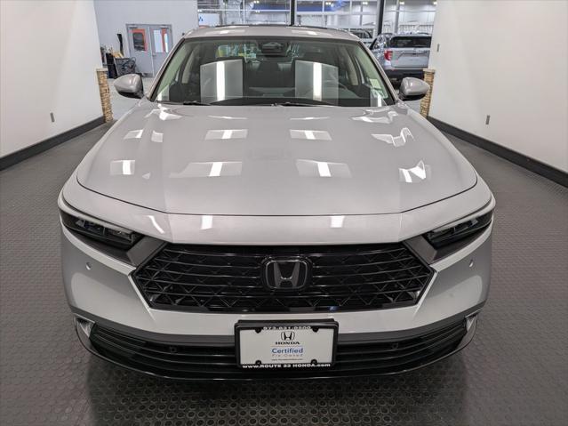 used 2023 Honda Accord Hybrid car, priced at $27,862