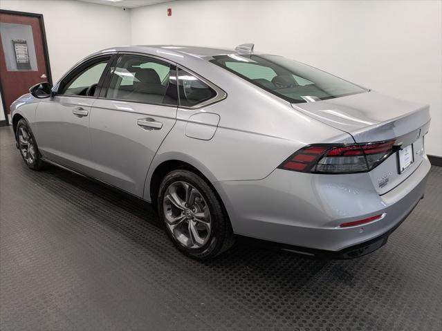 used 2023 Honda Accord Hybrid car, priced at $27,862