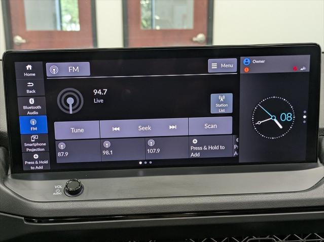 used 2023 Honda Accord Hybrid car, priced at $27,862