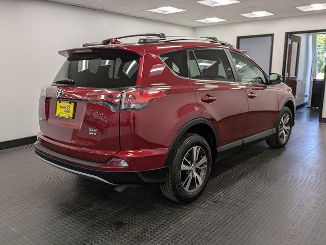 used 2018 Toyota RAV4 car, priced at $21,267