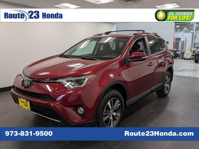 used 2018 Toyota RAV4 car, priced at $21,267