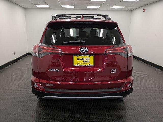 used 2018 Toyota RAV4 car, priced at $21,267