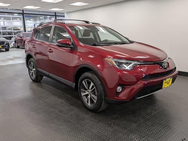 used 2018 Toyota RAV4 car, priced at $21,267