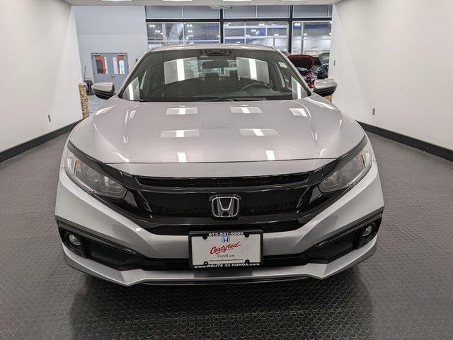 used 2021 Honda Civic car, priced at $21,424