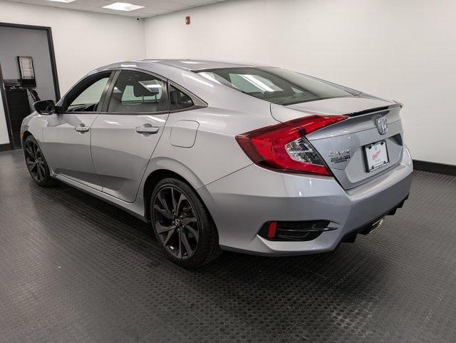 used 2021 Honda Civic car, priced at $21,424