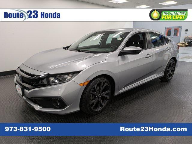 used 2021 Honda Civic car, priced at $21,424